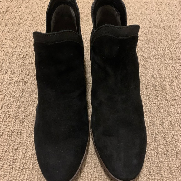Sam Edelman Patrick bootie. Black suede. Size 10.5 - Picture 3 of 4